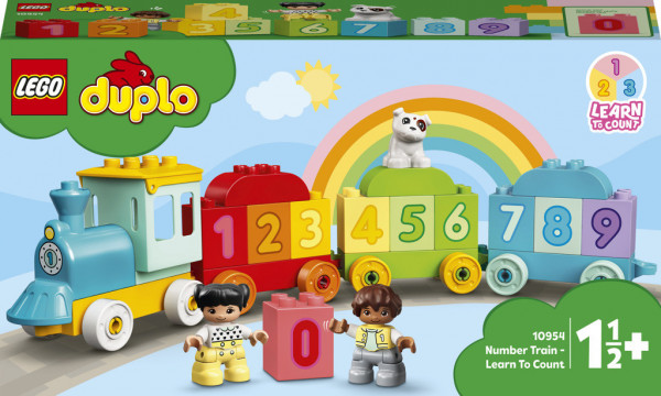 LEGO® DUPLO® My First 10954 Vláček s čísly – Učíme se počíta
