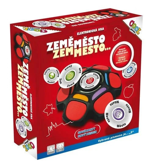 Epline Ep Line Cool Games Země, město,...! hra na baterie