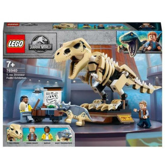 LEGO® Jurasic World 76940 Výstava fosílií T-Rexe