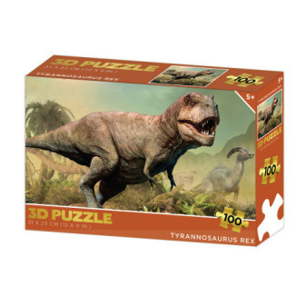 Puzzle 3D - Tyranosaurus Rex