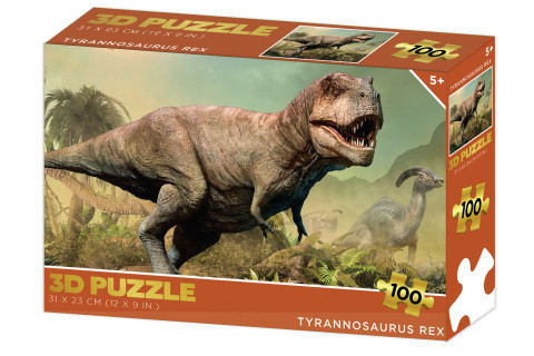 Puzzle 3D - Tyranosaurus Rex