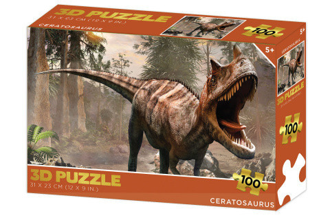 Puzzle 3D - Ceratosaurus