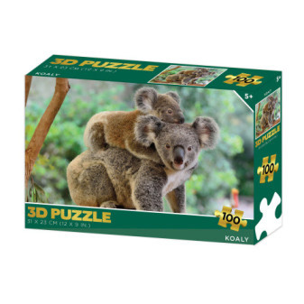 Puzzle 3D - Koaly