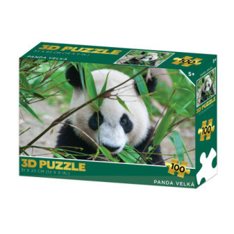 Puzzle 3D - Panda velká