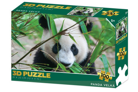 Puzzle 3D - Panda velká