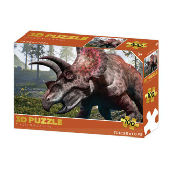 Puzzle 3D - Triceratops