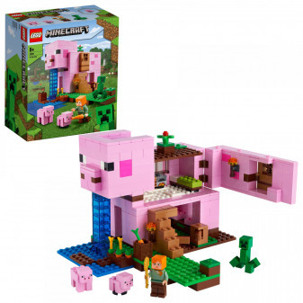 LEGO® 21170  Minecraft Prasečí dům