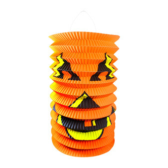 Lampion Halloween dýně 15 cm