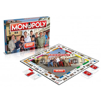 Hasbro Monopoly Ulice společenská hra