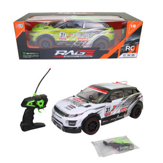 RC Auto na dálkové ovládání, 45 cm 4x4 s dobíjecím paketem