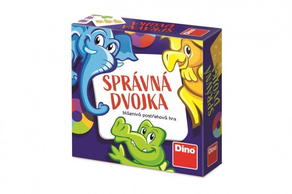 Dino Správná dvojka společenská cestovní hra