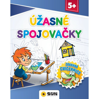 Zábavná cvičebnice - Úžasné spojovačky