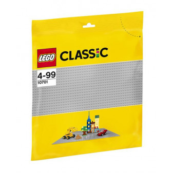 LEGO® 10701 Classic Šedá podložka na stavění 32 x 32 cm