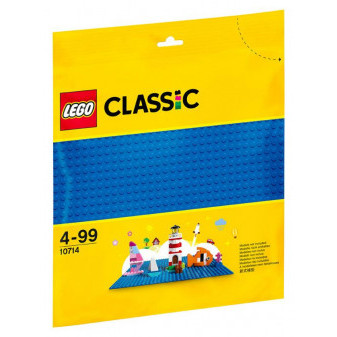 LEGO® 10714 Classic Modrá podložka na stavění