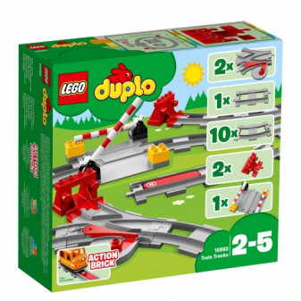 LEGO® 10882 DUPLO® Koleje