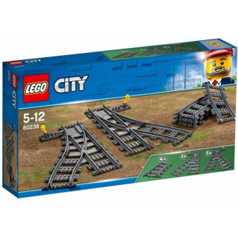 LEGO® 60238 City Výhybky