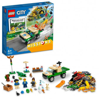 LEGO®  CIty 60353 Záchranná mise v divočině