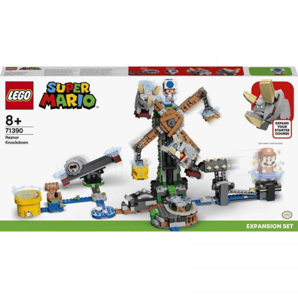 LEGO® Super Mario 71390 Boj s Reznorem rozšiřující set