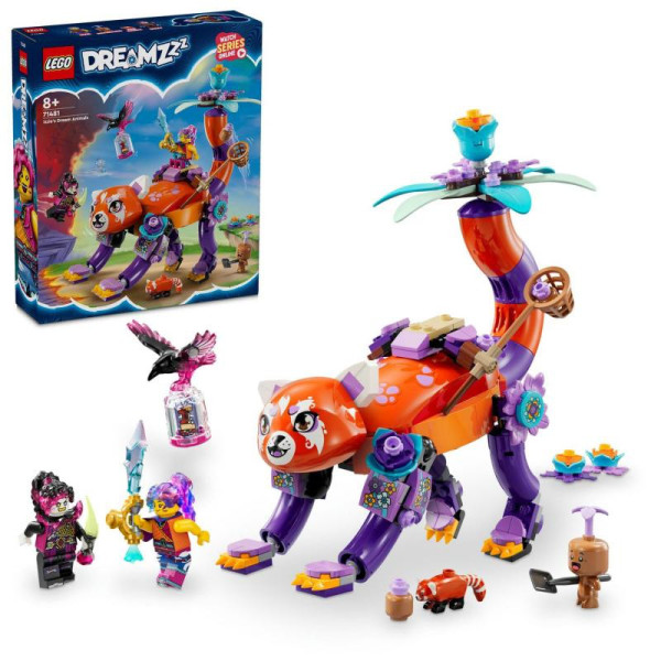 LEGO® DREAMZzz 71481 Izzie a její snová zvířátka