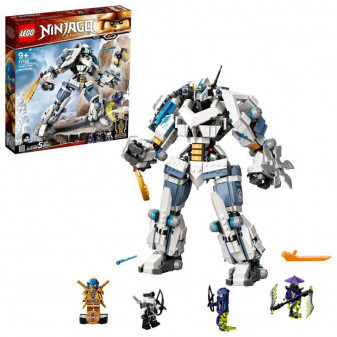 LEGO® 71738  Ninjago Zane a bitva s titánskými roboty