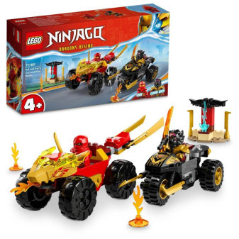 LEGO® Ninjago 71789 Kai a Ras v duelu auta s motorkou