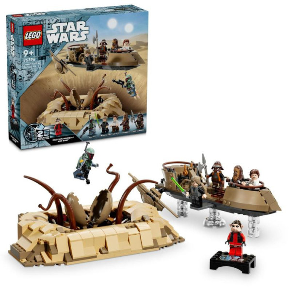 LEGO® Star Wars 75396 Pouštní skif a Sarlaccova jáma