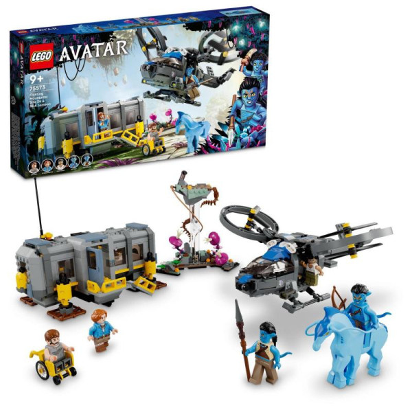 LEGO®  Avatar 75573 Létající hory: Stanice 26 a RDA Samson