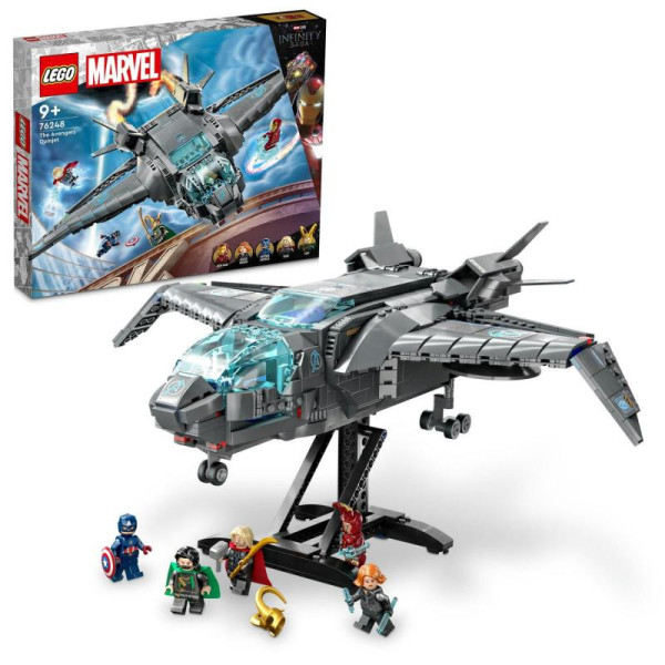 LEGO®  Marvel 76248 Stíhačka Avengers Quinjet