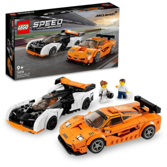 LEGO® Speed Champions 76918 McLaren Solus GT a McLaren F1 LM