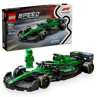 LEGO® Speed Champions 77245 Závodní auto Aston Martin Aramco F1® AMR24