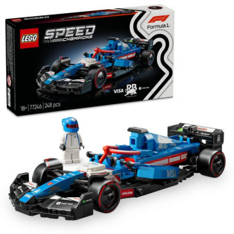 LEGO® Speed Champions 77246 Závodní auto Visa Cash App RB VCARB 01 F1®