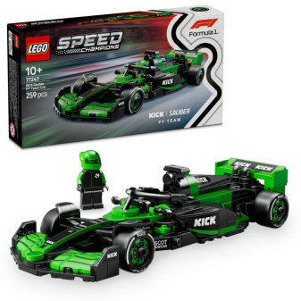 LEGO® Speed Champions 77247 Závodní auto BWT Alpine F1® Team A524