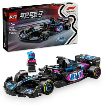 LEGO® Speed Champions 77248 Závodní auto BWT Alpine F1® Team A524