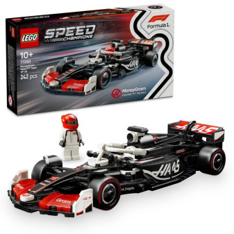 LEGO® Speed Champions 77250 Závodní auto MoneyGram Haas F1® Team VF-24