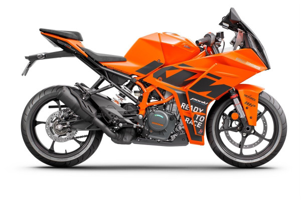 Maisto 22914 Motocykl KTM RC 390, oranžová, 1:18