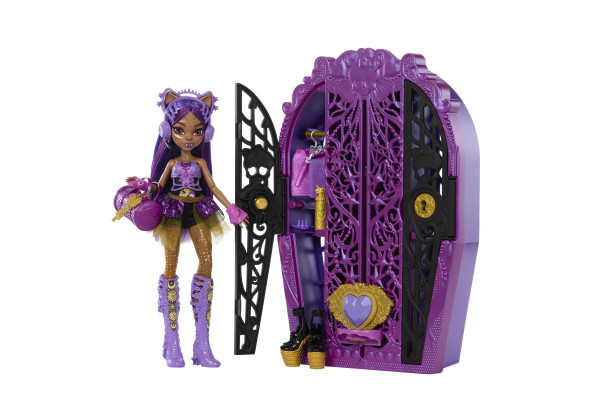 Mattel Monster High Skulltimate secrets panenka tbc Clawdeen HXH85