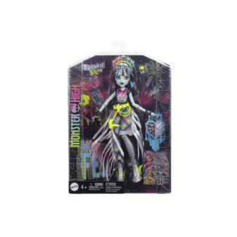 Mattel Monster High fest panenka - Frankie HXH79