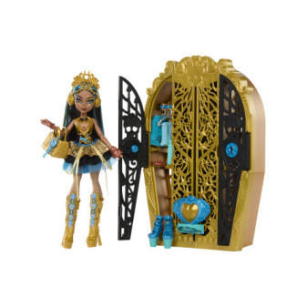 Mattel Monster High Skulltimate secrets panenka tbc Cleo HXH86