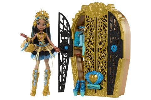 Mattel Monster High Skulltimate secrets panenka tbc Cleo HXH86