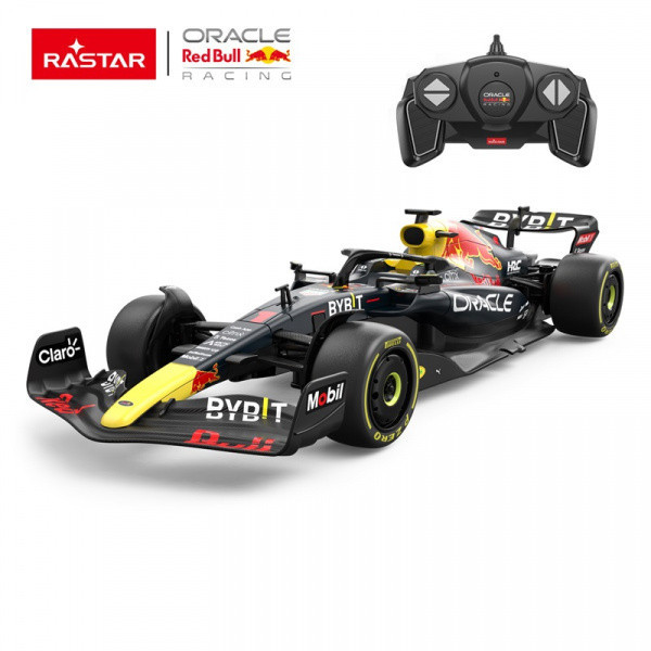 Rastar R/C auto na dálkové ovládání formule Red Bull Racing (1:18), na baterie