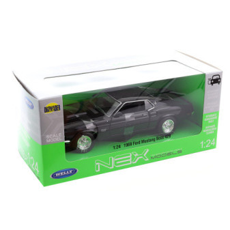 Welly  Ford Mustang Boss 429 1:24