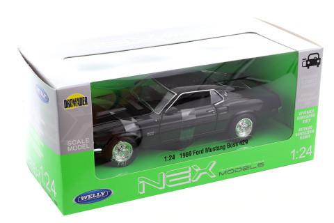 Welly  Ford Mustang Boss 429 1:24