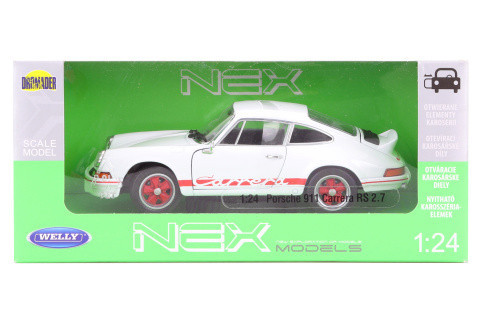 Welly model Porsche 911 Carrera RS 1:24