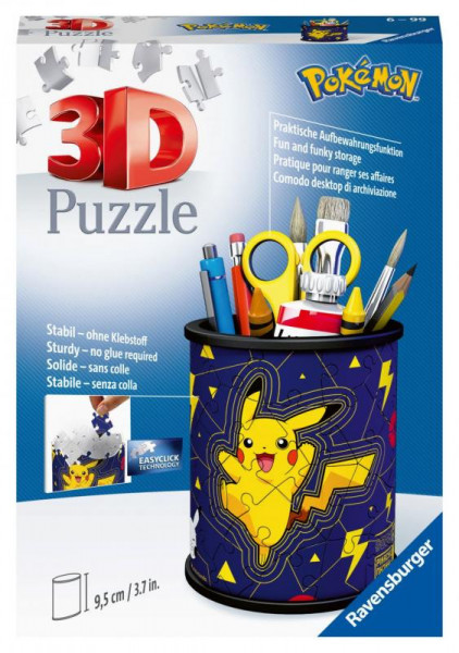 Ravensburger Stojan na tužky Pokémon 57 dílků