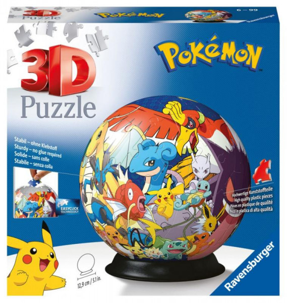 Ravensburger Puzzle - Ball Pokémon 73 dílků