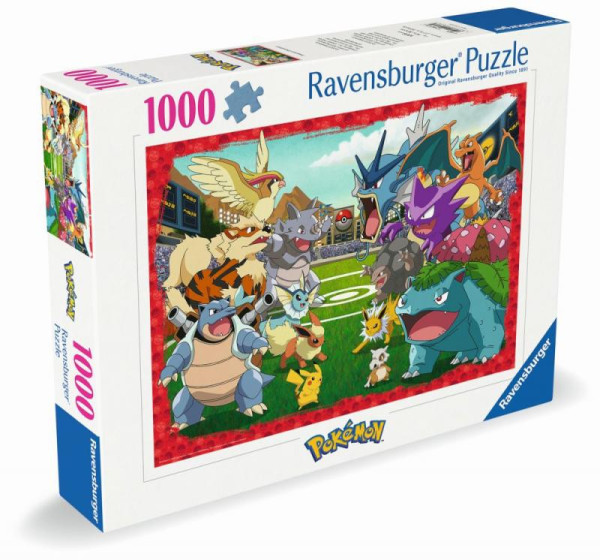 Ravensburger Puzzle Pokémon: Poměr síly 1000 dílků