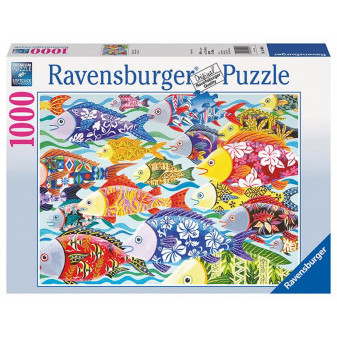 Ravensburger puzzle Havajské ryby 1000 dílků
