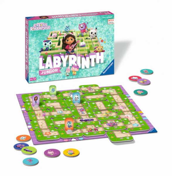 Ravensburger Labyrinth Junior Gabby's Dollhouse hra