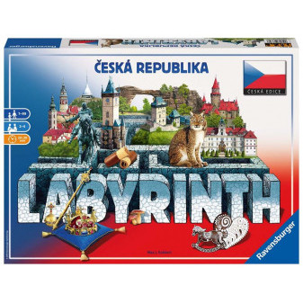 Ravensburger Labyrinth Labyrint Česká republika Česko