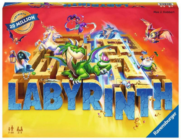 Ravensburger Labyrinth hra